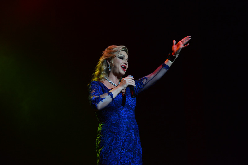 Jeane Manson au Casino Du Liban